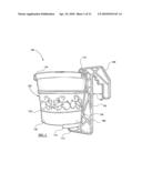 Plant pot hanger diagram and image