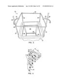 LIVE GOODS PLANTER CAGE AND CONTAINER diagram and image