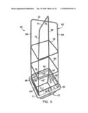 LIVE GOODS PLANTER CAGE AND CONTAINER diagram and image