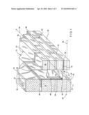 MOLDED POLYMERIC DRIP EDGE diagram and image