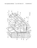 MOLDED POLYMERIC DRIP EDGE diagram and image