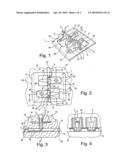 FASTENING CLAMP FOR CONNECTING WOODEN PARTS diagram and image