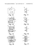 FASTENING CLAMP FOR CONNECTING WOODEN PARTS diagram and image