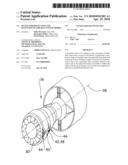 DEVICE FOR DEFLECTION AND RETENTION OF AIRCRAFT ENGINE DEBRIS diagram and image