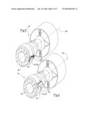 DEVICE FOR DEFLECTION AND RETENTION OF AIRCRAFT ENGINE DEBRIS diagram and image