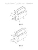 Rekeyable lock cylinder with fool-proof function diagram and image