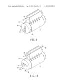 Rekeyable lock cylinder with fool-proof function diagram and image