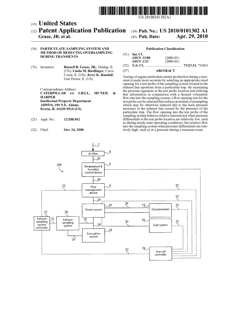 Particulate sampling system and method of reducing oversampling during transients - diagram, schematic, and image 01