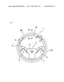 Steering Wheel With Pattern And Method For Manufacturing The Same diagram and image