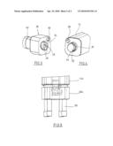 PUNCH FOR A ROTARY PRESS diagram and image