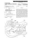 Semi-hollow body for stringed instruments diagram and image