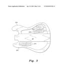 Semi-hollow body for stringed instruments diagram and image