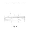 Semi-hollow body for stringed instruments diagram and image