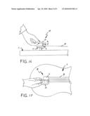 TREMOLO ATTACHMENT FOR A STRINGED INSTRUMENT diagram and image