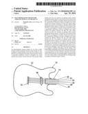 Electromagnetic Pickup for stringed musical instruments diagram and image