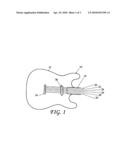 Electromagnetic Pickup for stringed musical instruments diagram and image