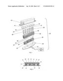 Electromagnetic Pickup for stringed musical instruments diagram and image