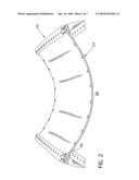 HIGH-ENERGY IMPACT ABSORBING POLYCARBONATE MOUNTING METHOD diagram and image