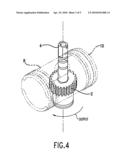 ROTARY ACTUATOR diagram and image