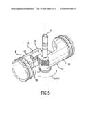 ROTARY ACTUATOR diagram and image