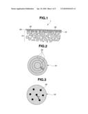 HYDROGEN SEPARATION APPARATUS AND PROCESS FOR MANUFACTURING THE SAME diagram and image