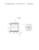 EXHAUST GAS PURIFYING DEVICE diagram and image