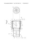 EXHAUST GAS PURIFYING DEVICE diagram and image