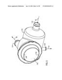 Inertial Gas-Liquid Separator with Axially Variable Orifice Area diagram and image