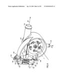 Inertial Gas-Liquid Separator with Axially Variable Orifice Area diagram and image