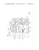 Equipment for roasting coffee beans and edible seeds in general diagram and image