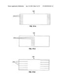 Offset Printing Transfer Cylinder Base Cover with Alignment Stripes for Precision Installation of a Flexible Jacket Cover also with Alignment Stripes diagram and image