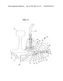 RAILWAY ANCHOR APPLICATOR diagram and image