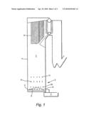 COMBUSTION AIR SYSTEM FOR RECOVERY BOILERS, BURNING SPENT LIQUORS FROM PULPING PROCESSES diagram and image