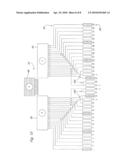 SEED HOPPER AND ROUTING STRUCTURE FOR VARYING MATERIAL DELIVERY TO ROW UNITS diagram and image