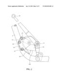 HORN GUARD DEVICE FOR MOTORCYCLE diagram and image