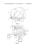 HORN GUARD DEVICE FOR MOTORCYCLE diagram and image