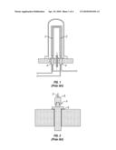 ELECTRODE AND CHEMICAL VAPOR DEPOSITION APPARATUS EMPLOYING THE ELECTRODE diagram and image