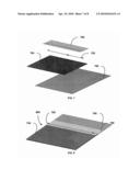 THIN PROFILE SOLAR PANEL ROOF TILE diagram and image