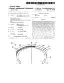 PNEUMATIC TIRE FOR MOTORCYCLE diagram and image