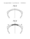 PNEUMATIC TIRE FOR MOTORCYCLE diagram and image