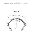 PNEUMATIC TIRE FOR MOTORCYCLE diagram and image