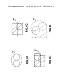 NON-RANDOM ARRAY ANISOTROPIC CONDUCTIVE FILM (ACF) AND MANUFACTURING PROCESSES diagram and image