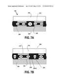 NON-RANDOM ARRAY ANISOTROPIC CONDUCTIVE FILM (ACF) AND MANUFACTURING PROCESSES diagram and image