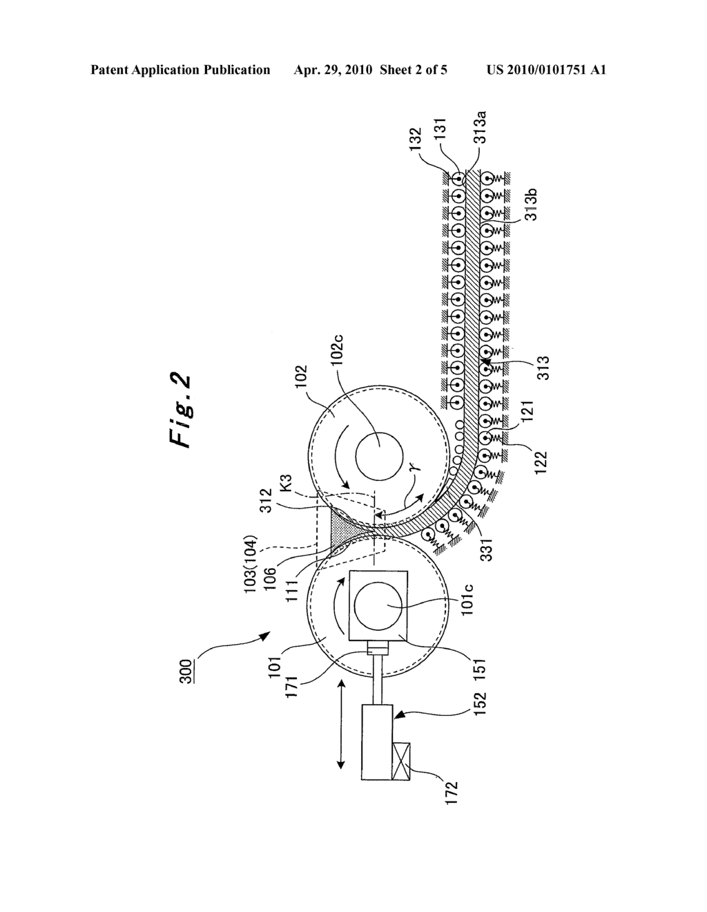 TWIN-ROLL CONTINUOUS CASTING MACHINE AND ROLLING EQUIPMENT - diagram, schematic, and image 03