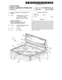 COOKING APPARATUS WITH PROTECTIVE SHIELD diagram and image