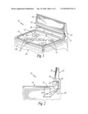 COOKING APPARATUS WITH PROTECTIVE SHIELD diagram and image