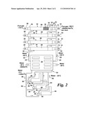 FLUE GAS COOLING AND CLEANING SYSTEM diagram and image