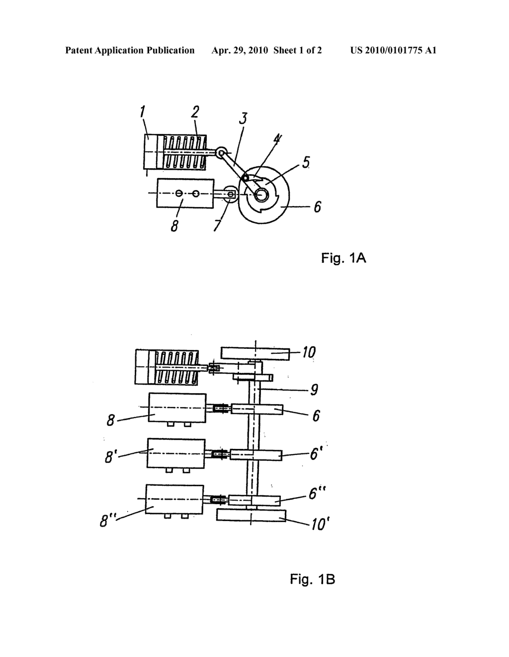 PRESSURE DRIVEN APPARATUS FOR SEQUENTIAL CONTROL OF A CEMENTING HEAD - diagram, schematic, and image 02