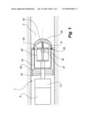 Drilling Head for Reboring a Stuck Valve diagram and image