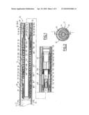 MANDREL TO BE INSERTED INTO A LIQUID CIRCULATION PIPE AND ASSOCIATED POSITIONING METHOD diagram and image